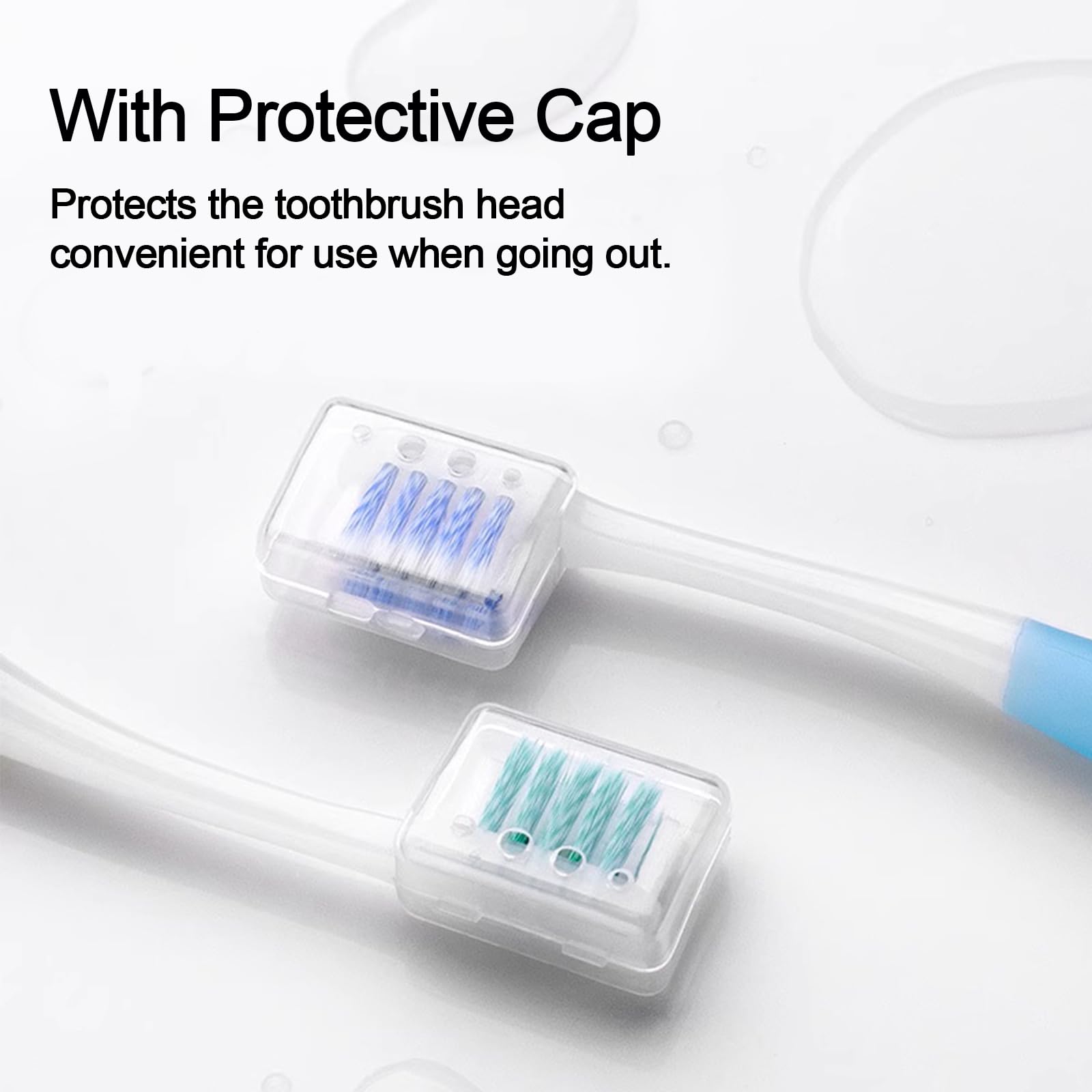6 cepillos de dientes ortodónticos en forma de U y 6 cepillos interdentales, cepillos de dientes de cerdas suaves para adultos