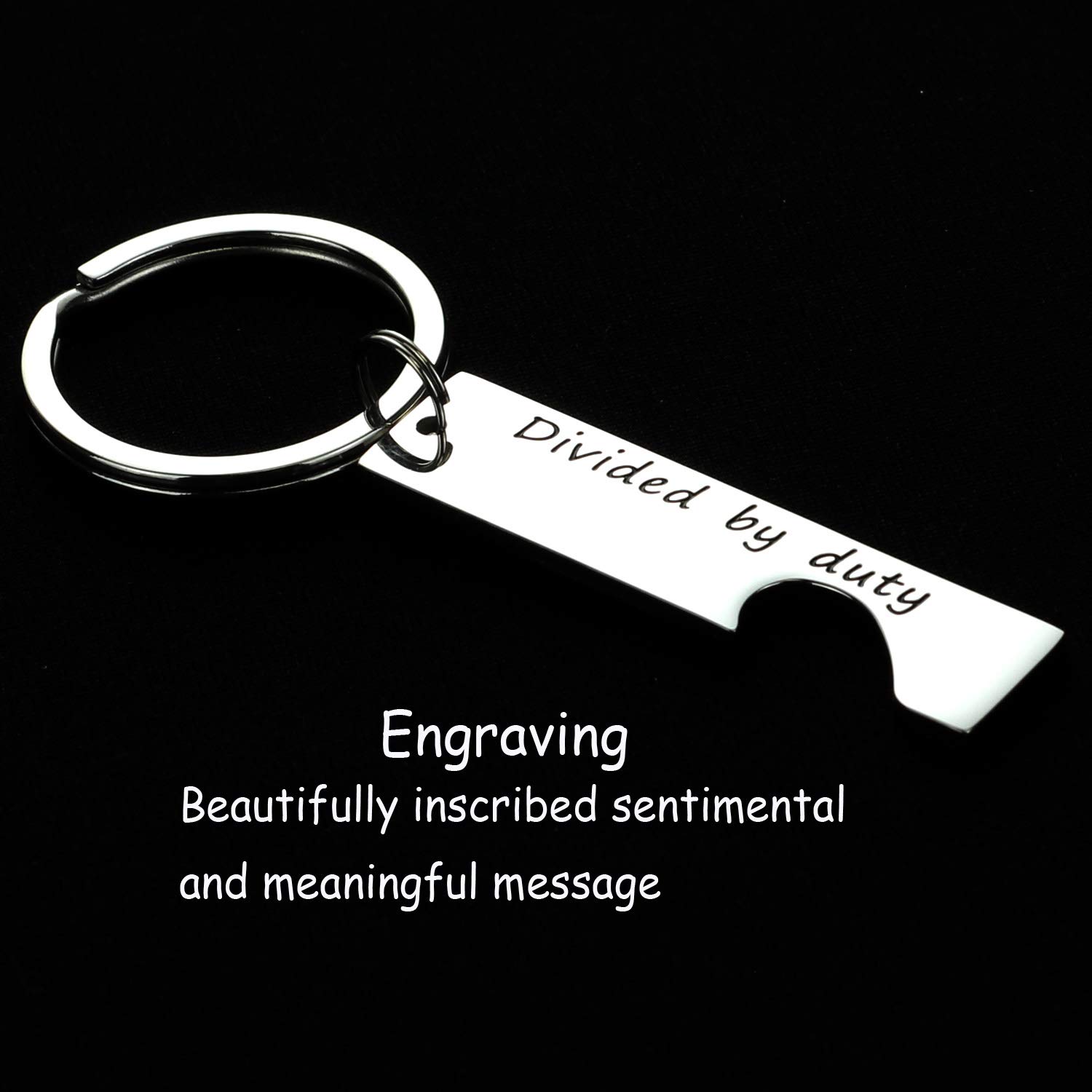 Military Going away Gifts Keychains Deployment Items Army Couple Gifts Military Keychain