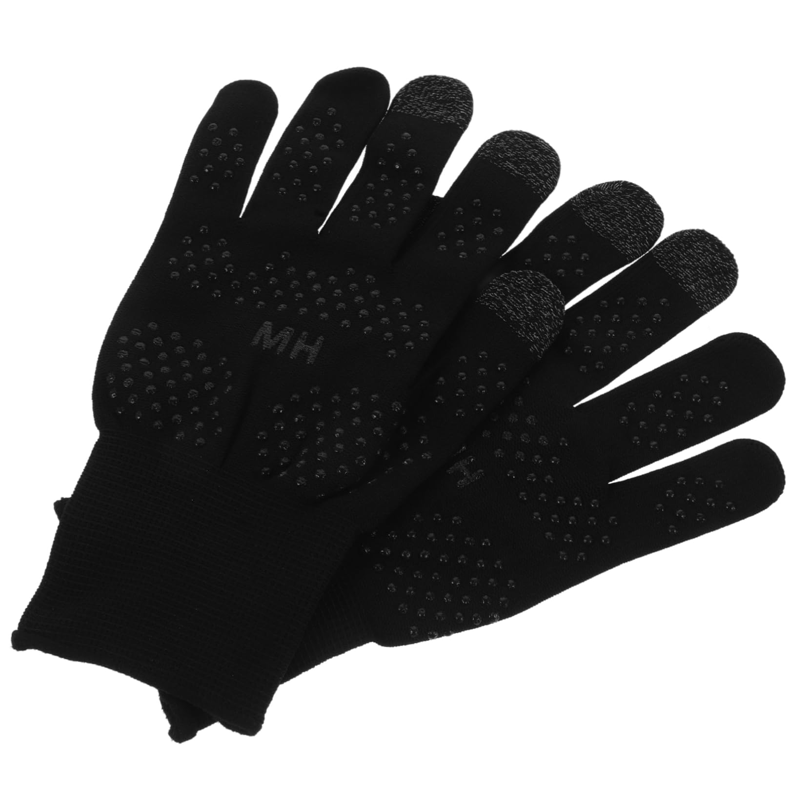 Lurrose Cycling Gloves Uv Protection Men's Breathable Anti-Sweat Gloves for Gaming Biking Outdoor Sports