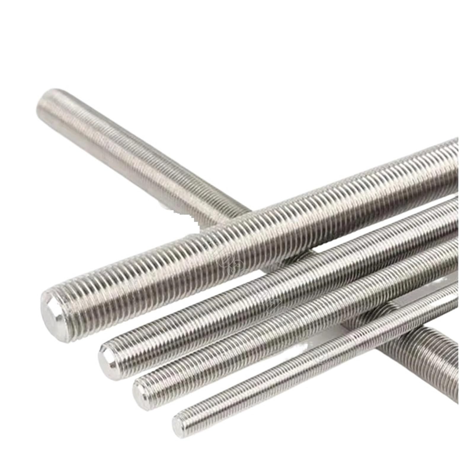 Varillas totalmente roscadas M16 M18 M20 - Barra roscada métrica de acero inoxidable 304 for fijación y montaje, longitud 40-500 mm(M18x110 1pc)