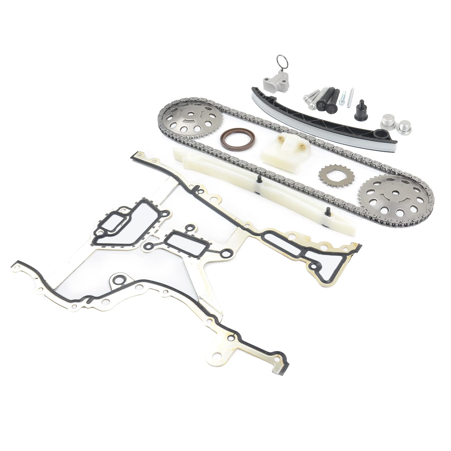 Juego de cadena de distribución Ajustador del árbol de levas de repuesto para Agila Astra Combo Corsa Meriva Tigra Twintop 93191271 6606022 95522267 55352909 93191276 55562234 55353997