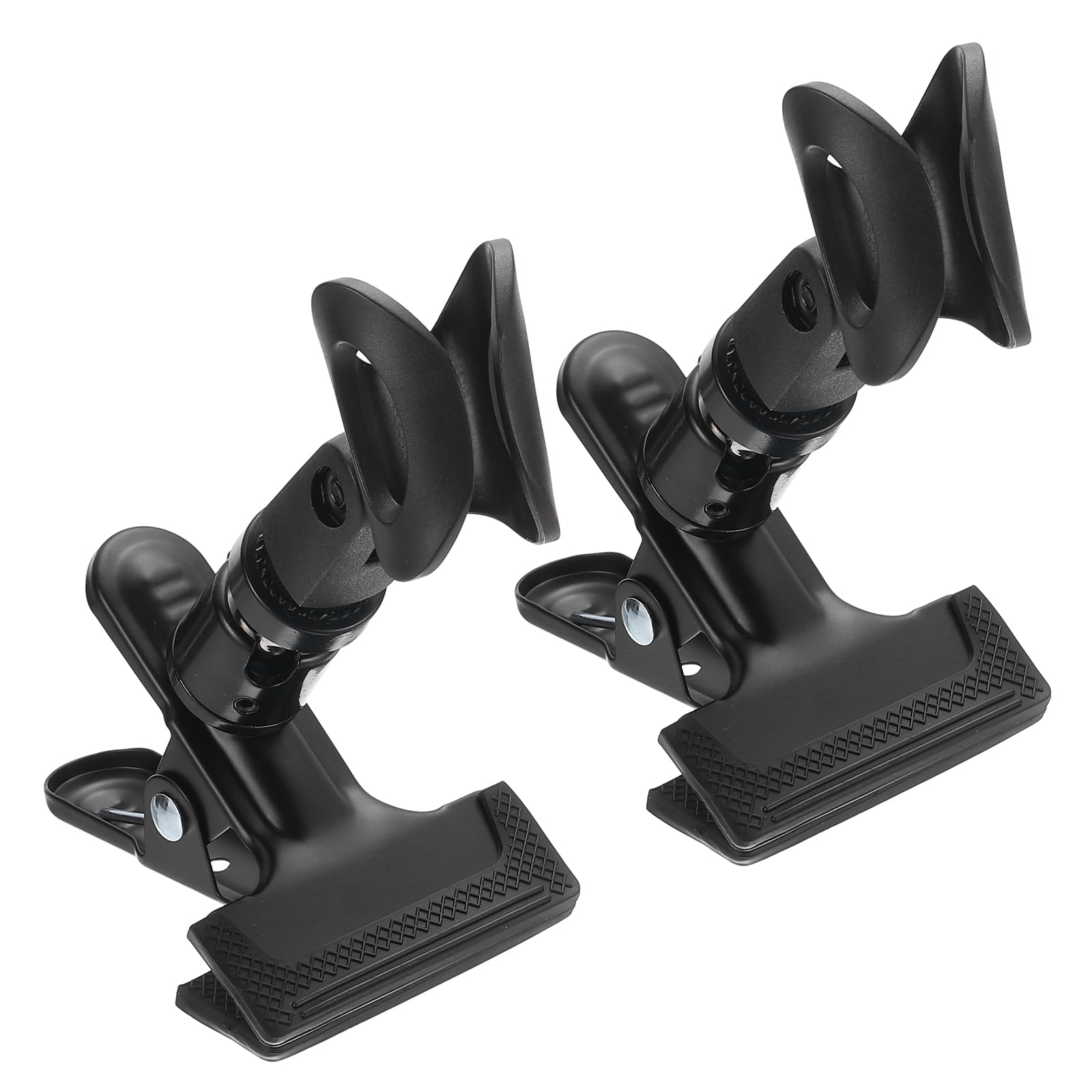 Support de microphone réglable pour éliminer les vibrations sur bureau 2 Pcs