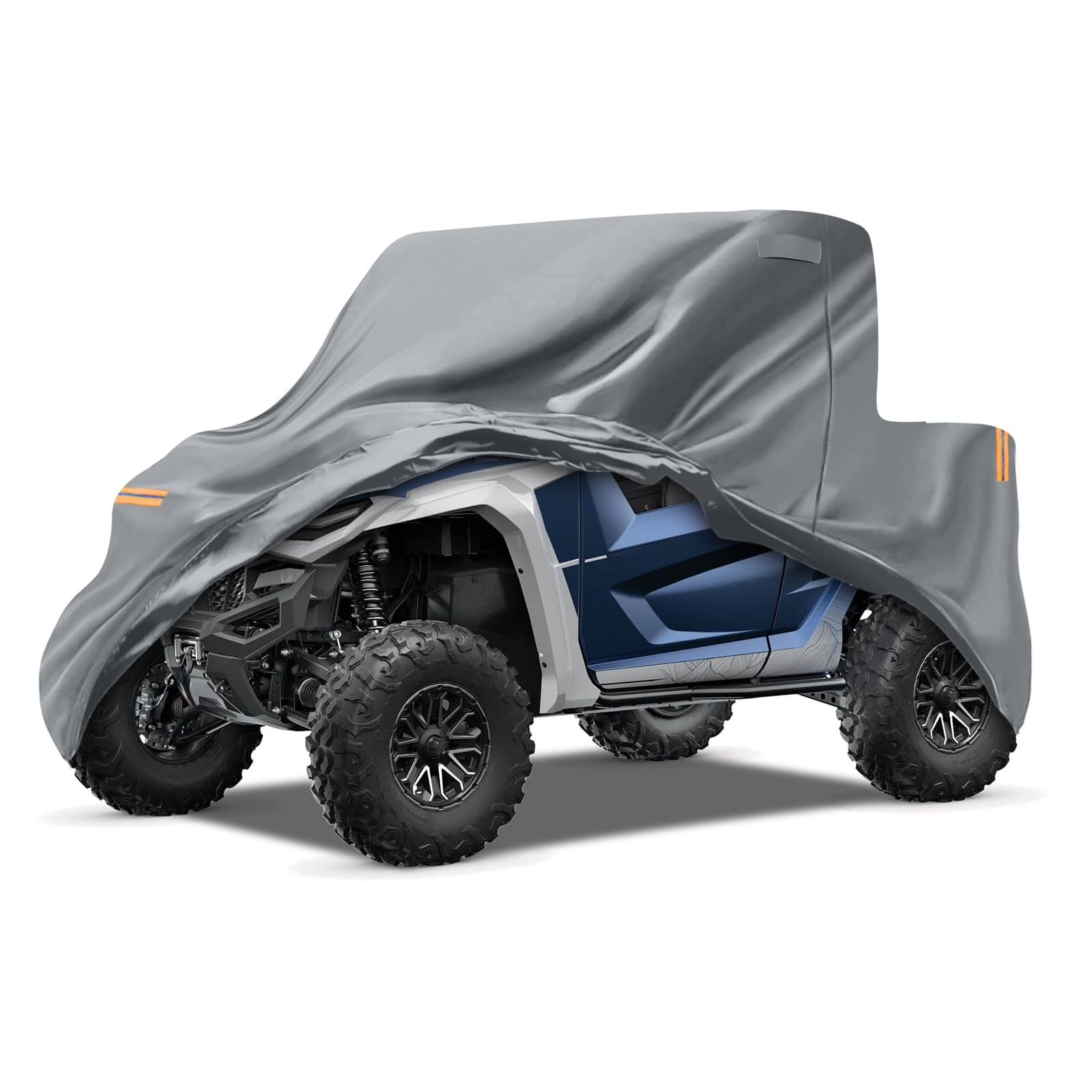 UTV Housse Moto Exterieur pour 2021-2026 Yamaha Wolverine RMAX2 1000 RMAX4 1000 Compact 2018-2026 Wolverine X2/X4(850 & 1000cc Models), Bache de Protection Impermeable Résistant aux intempéries