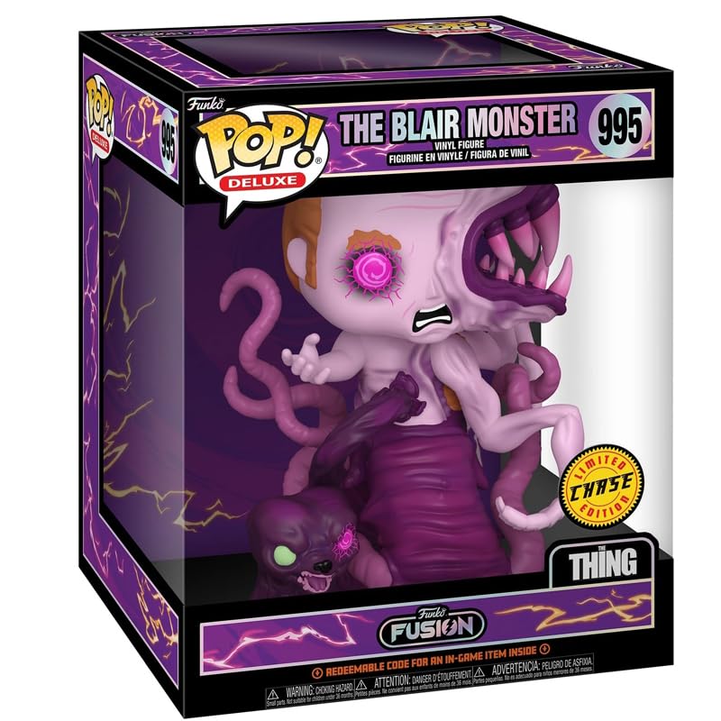 Funko Pop! Movies | The Blair Monster Nº995 Chase | Edición Chase Exclusiva y Limitada | Figura de Vinilo Coleccionable Terror | FS
