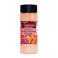 Vista 7 de Tassyam Northern Cuisine - Dispensador de especias de 20.99 oz Desde 1940 Shahi Paneer, Daal Makhani, Chutney de menta, Chutney de tamarindo