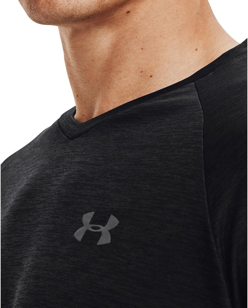 Under Armour Mens Tech 2.0 V-Neck Short-Sleeve T-Shirt - Image 5