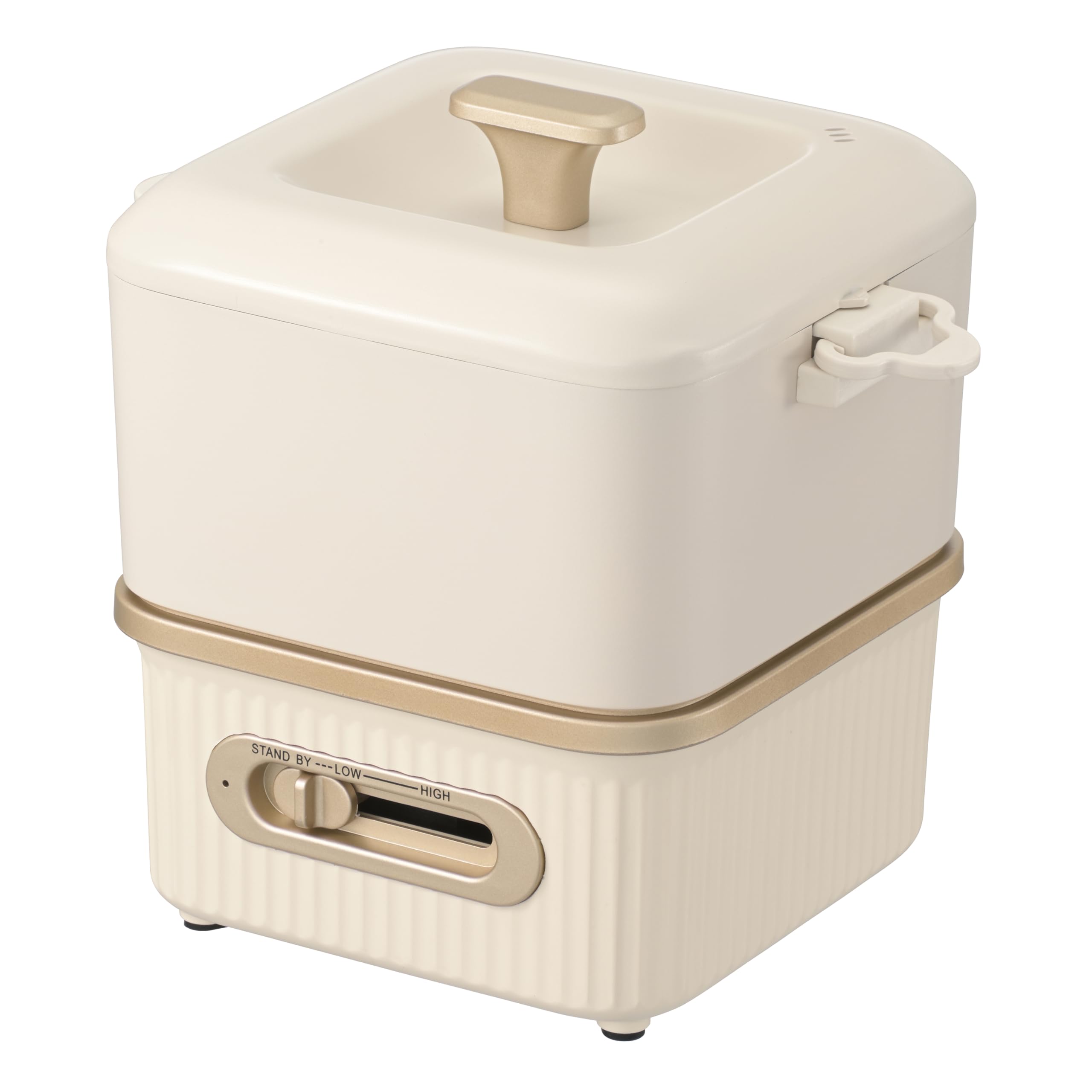 Amazon.co.jp: PULMORE ラーメン鍋 ひとり 電気鍋 卓上 おしゃれ