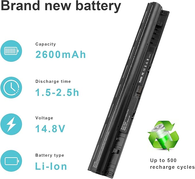 Batería Fancy Buying L12L4E01 2600mAh 14.8V para Lenovo miniatura 3