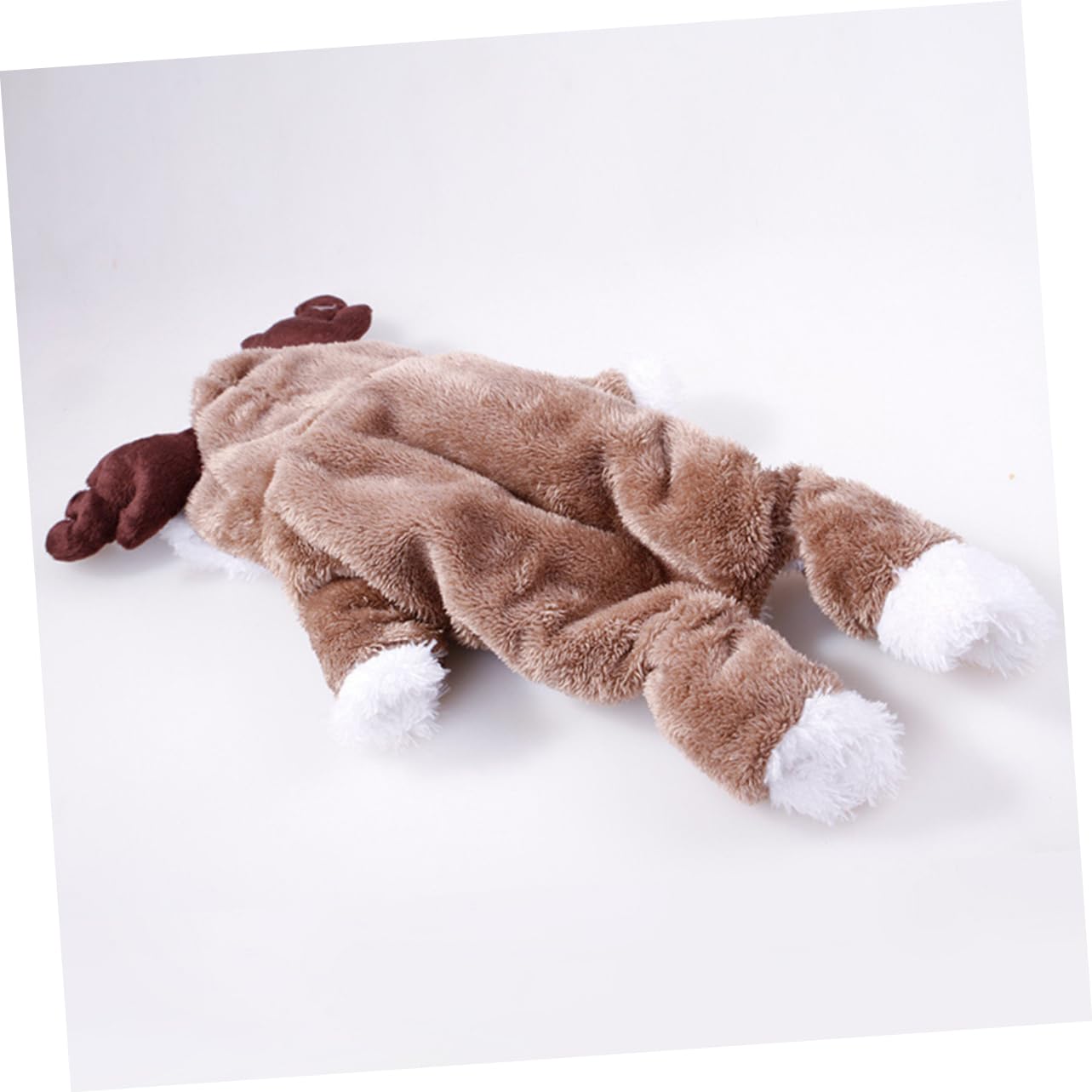 BESPORTBLE 3 Pz vestiti invernali per animali domestici cappotto cane piccolo cappottino cane piccolo abito felpe invernali felpe per cani panno per cani giacca con cappello