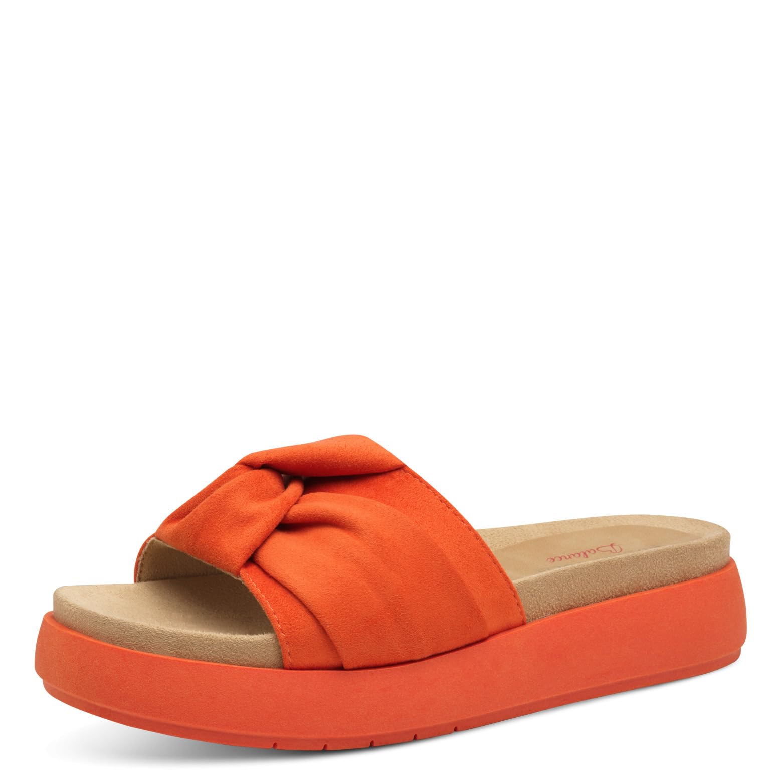 MARCO TOZZI Women's Sandale 2-27501-44, Orange, 3.5 UK