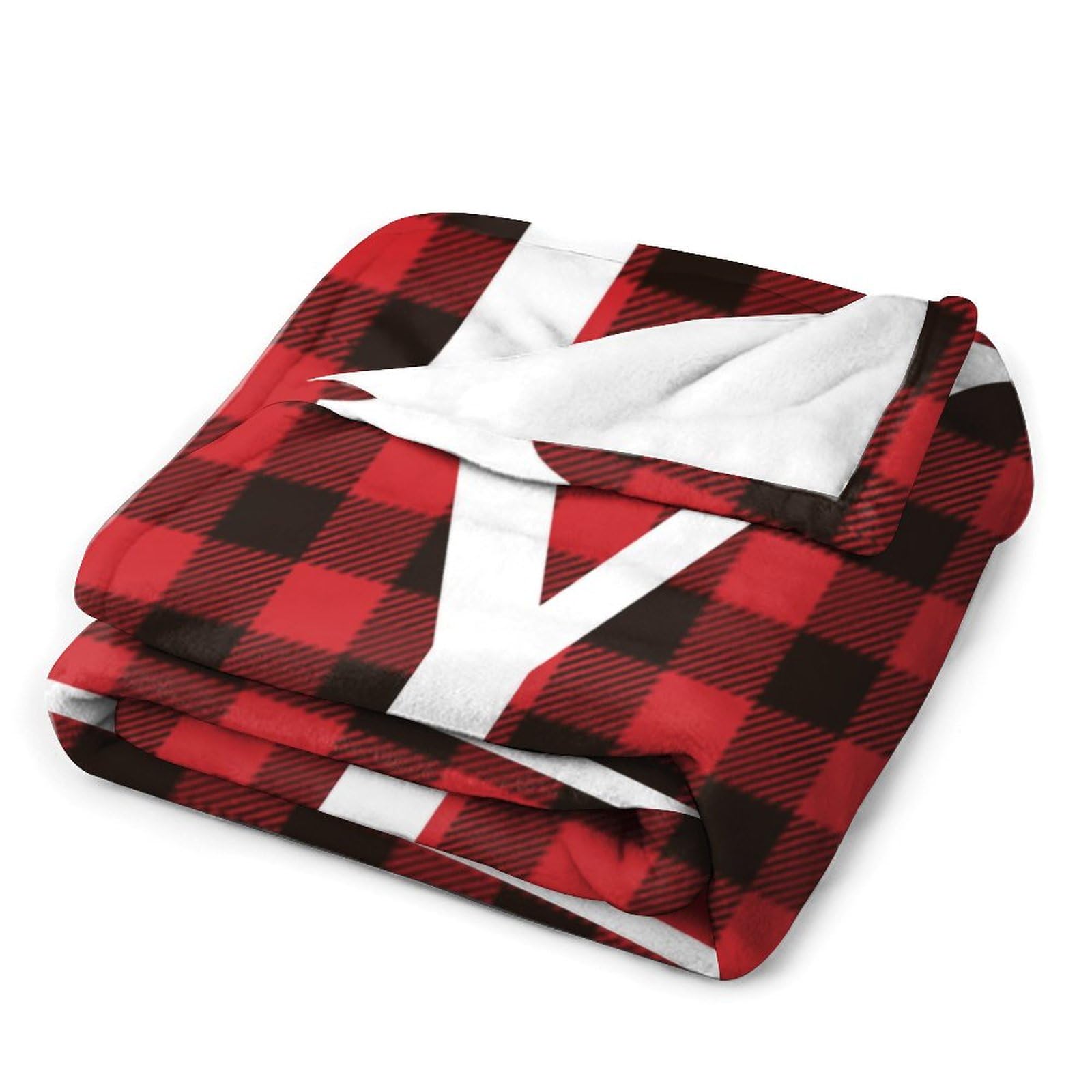 Fleece-Überwurf, Buchstabe Y, Monogramm, englisches Alphabet, Monogrammdecke, warm, leicht, gemütlich, Dekoration für Haustierbett, Sofa, Couch, Büro, Hochzeitsgeschenke, 178 x 203 cm
