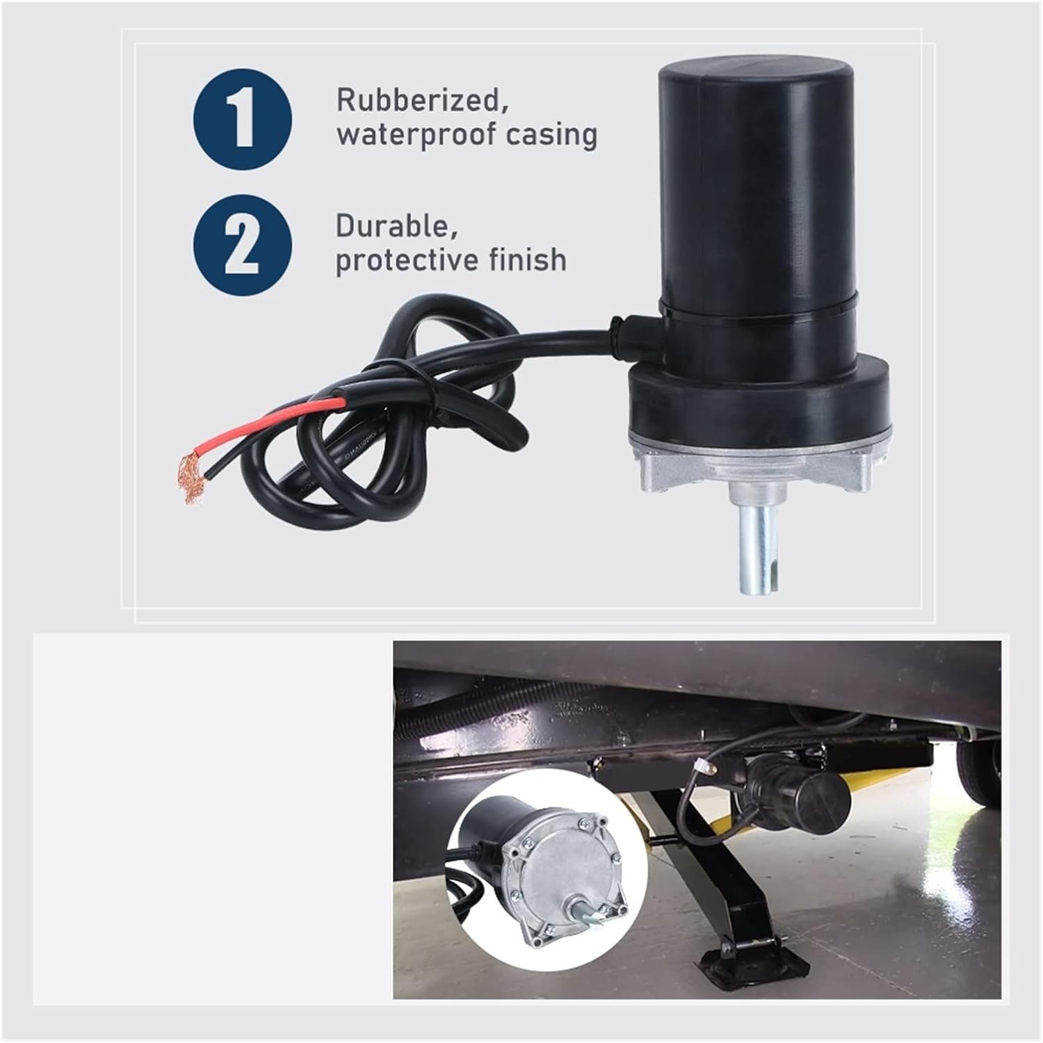 RVアクセサリー RVの付属品のための後部安定装置のジャック モーター高速電気安定装置モーター