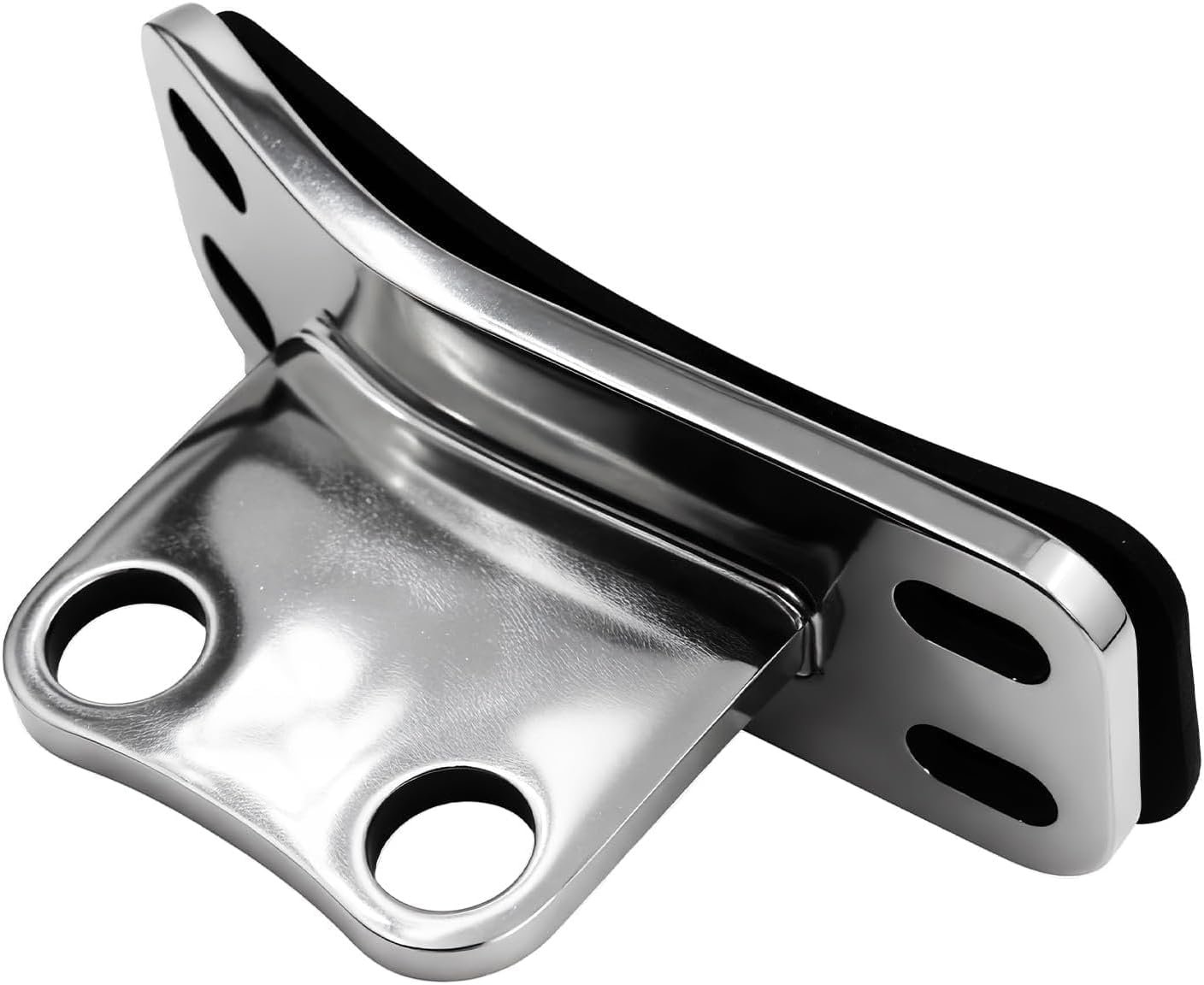 2 Pcs Stainless Steel Peterbilt Lower Cab Exhaust Stack Bracket 359 379 14-12998 21299