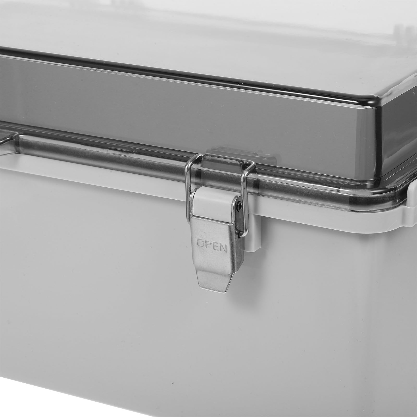 Ip67 Wetterfester Elektroinstallationskasten mit Montageplatte