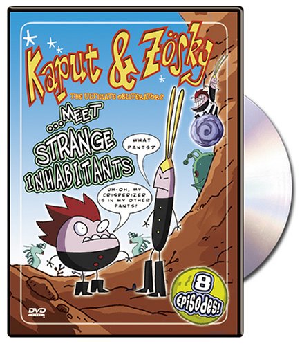Kaput&zosky-battle meet strange inhabitants (DVD) (779836150394)