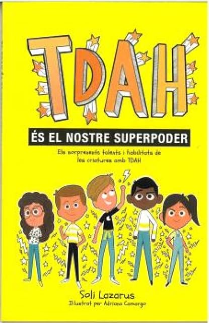 Portada de Tdah És el Nostre Superpoder