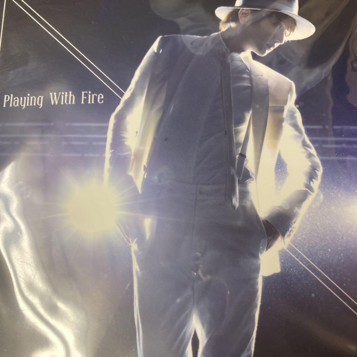 NISSY Playing With Fire 限定盤 新品未開封 NISSY Playing With Fire 限定盤 新品未開封