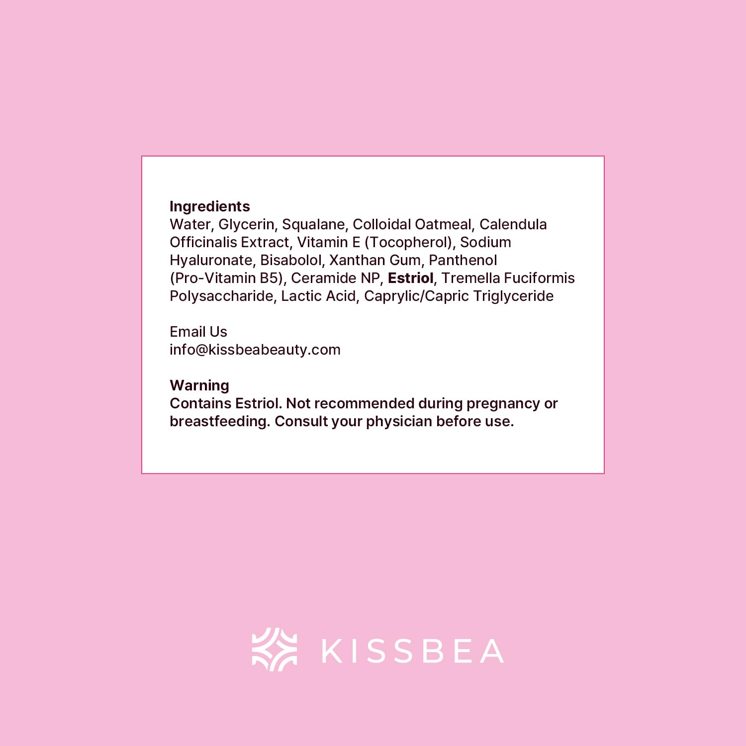 Vaginal Estrogen Cream for Women Menopause: Bioidentical Estrogen Cream with Estriol for Menopause & Postmenopause Relief - External Vaginal Moisturizer 1.06 oz (2 Month Supply) - Image 8