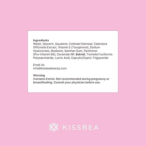 Miniatura 8 de Crema bioidéntica de estrógeno íntimo para mujeres - Crema de estrógeno íntima externa con estriol para sequedad vaginal e irritación - Alivio de la