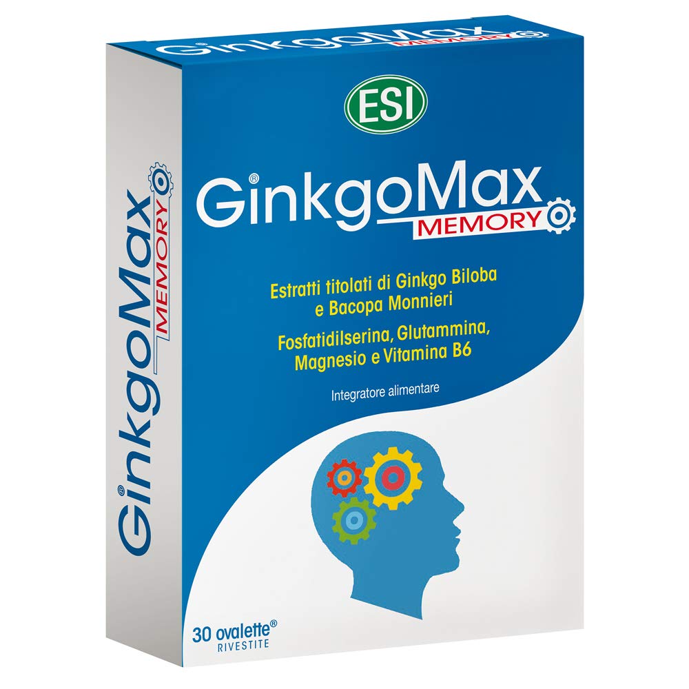 Ginkgomax Memory - 30 Ovalette