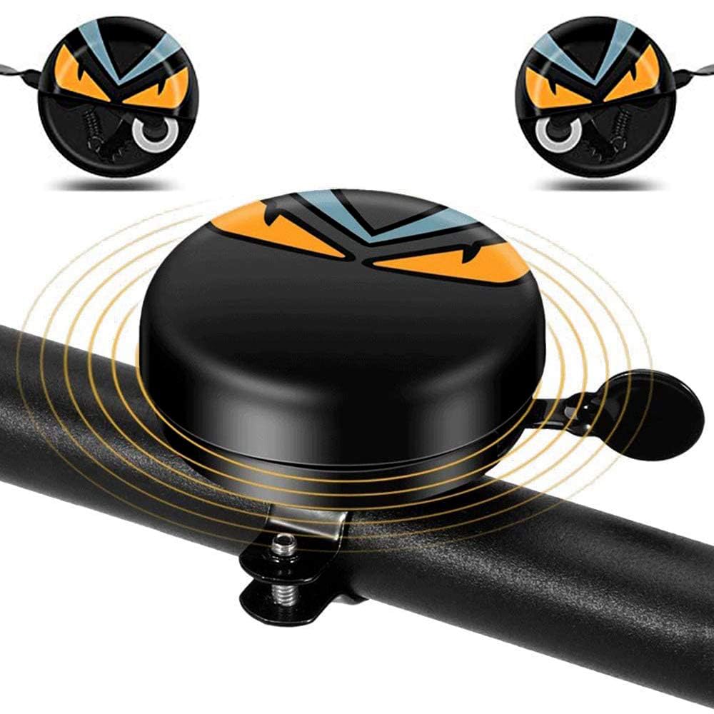 MAKINGTEC2Pcs Bike Bell, Brass Road Bike Bell Cycle bell with Loud Crisp Clear Sound, New Bells, Bicycle Bell, Bike Bell Adult, Road and Mountain Bike Bell