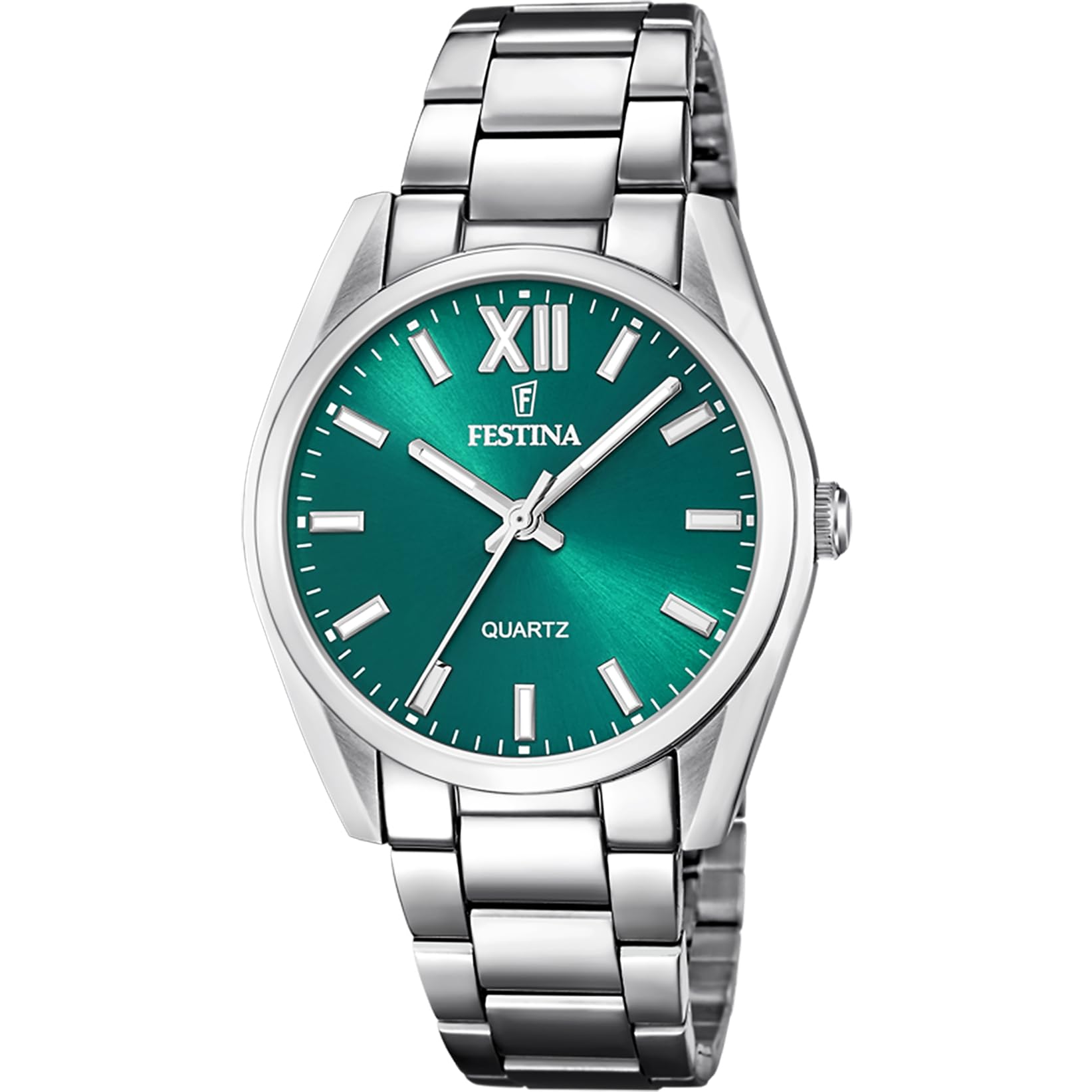 Festina Orologio Donna Analogico in Acciaio Inossidabile 316l Argentato
