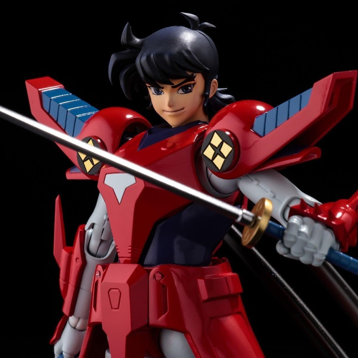 DZHSNWJ Sentinel Chou-Dan-Kadou Rekka no Ryo Ronin Warriors Action Figure New in Stock
