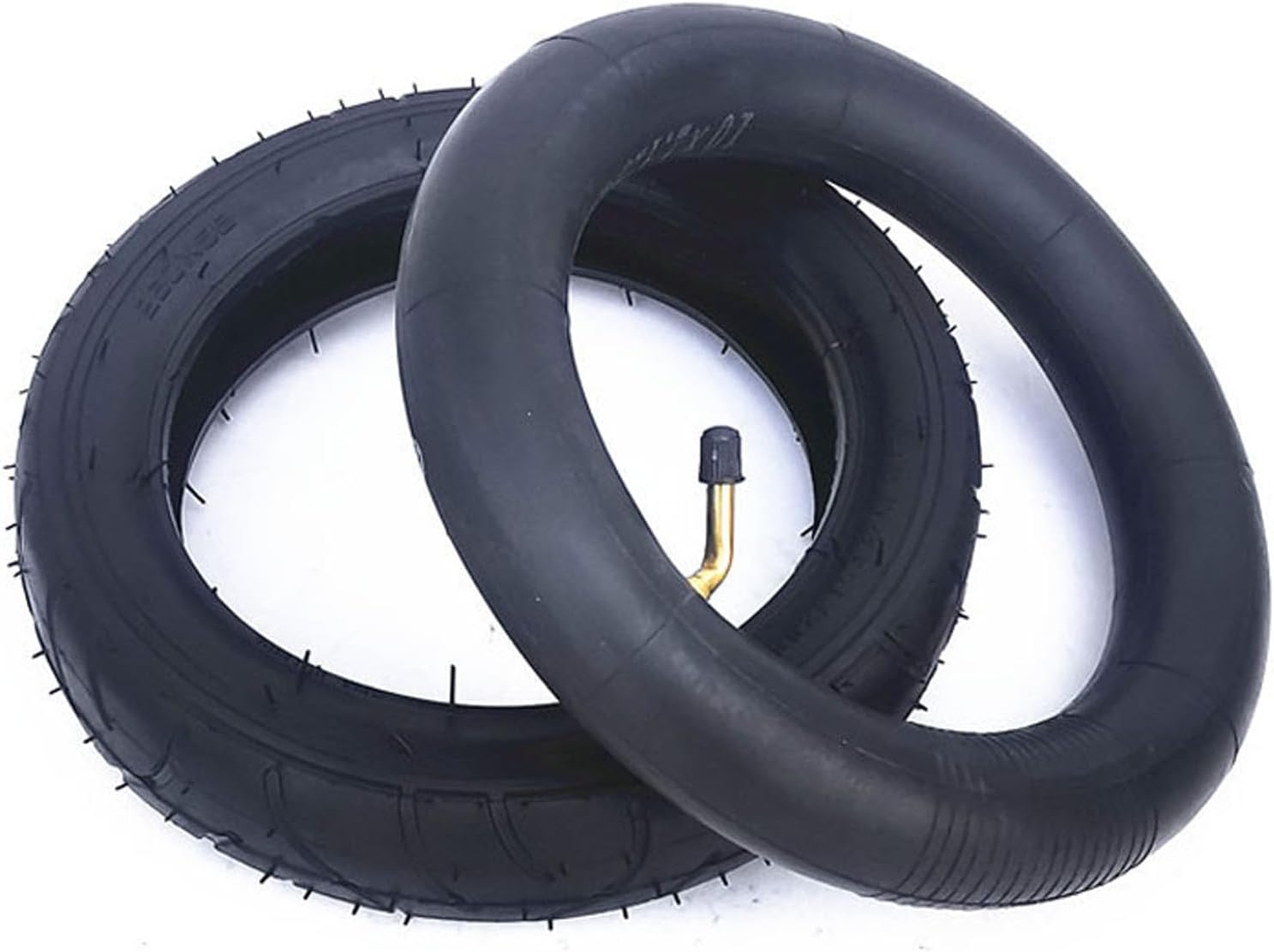 Electric Scooter Tires, Scooter Wheel Replacement Wheel,260X55 Anti-Skid Inner and Outer Tires,Baby Carriage Thickened Wear-Resistant Tires