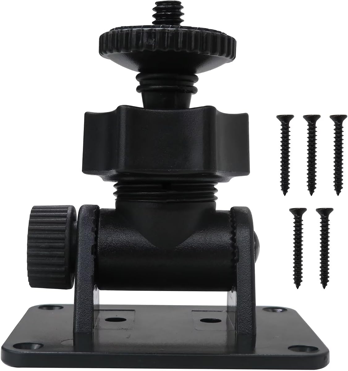 Soporte de pared para mini trípode con tornillo de 1/4, compatible con Valve Index/HTC Vive/Vive PRO, estación base, 1 paquete