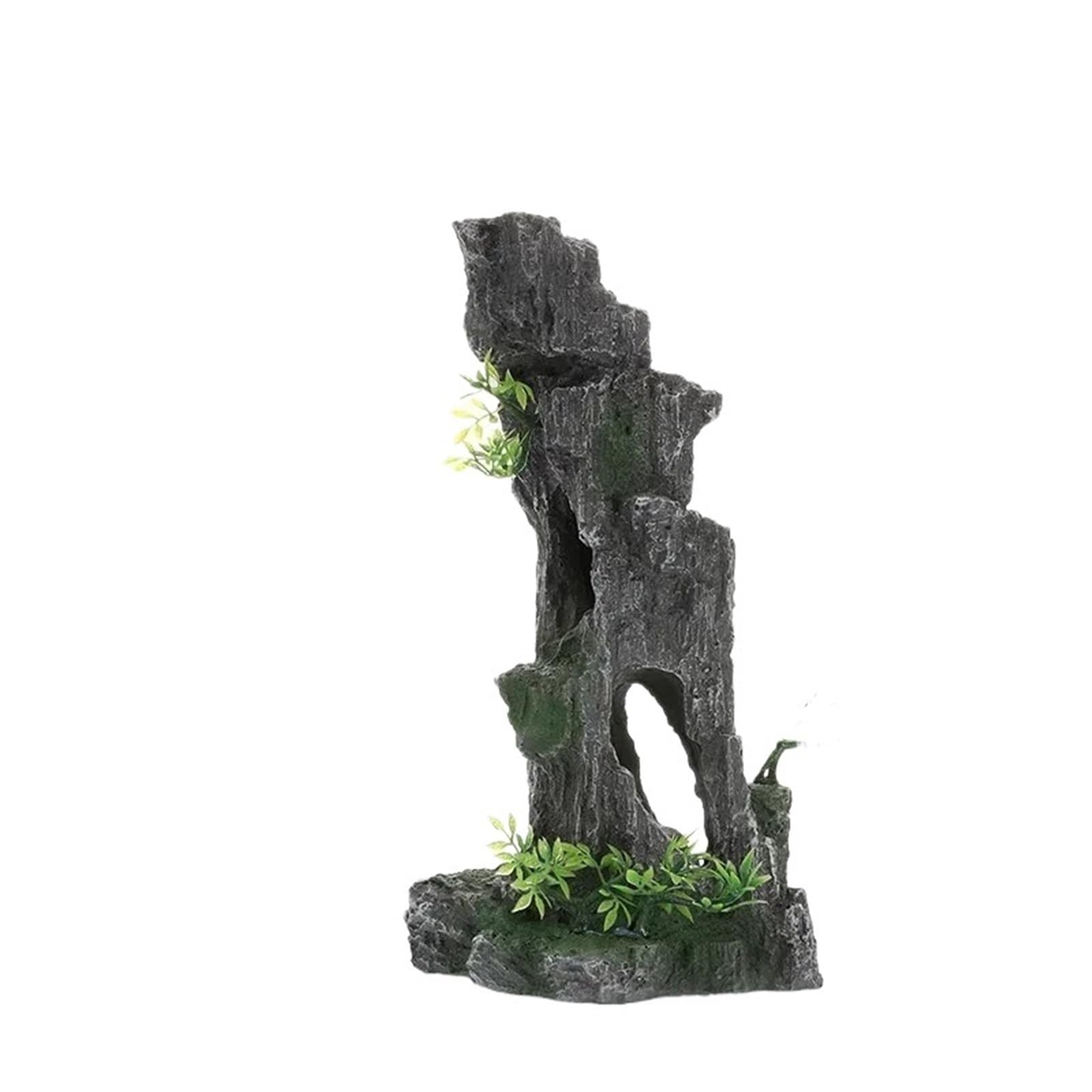 AYWTIUN aquarium ornaments Aquarium Landscape Rockery Decoration Various Fish Tank Decorations Landscaping Decor Resin Ornaments Aquariums Accessories