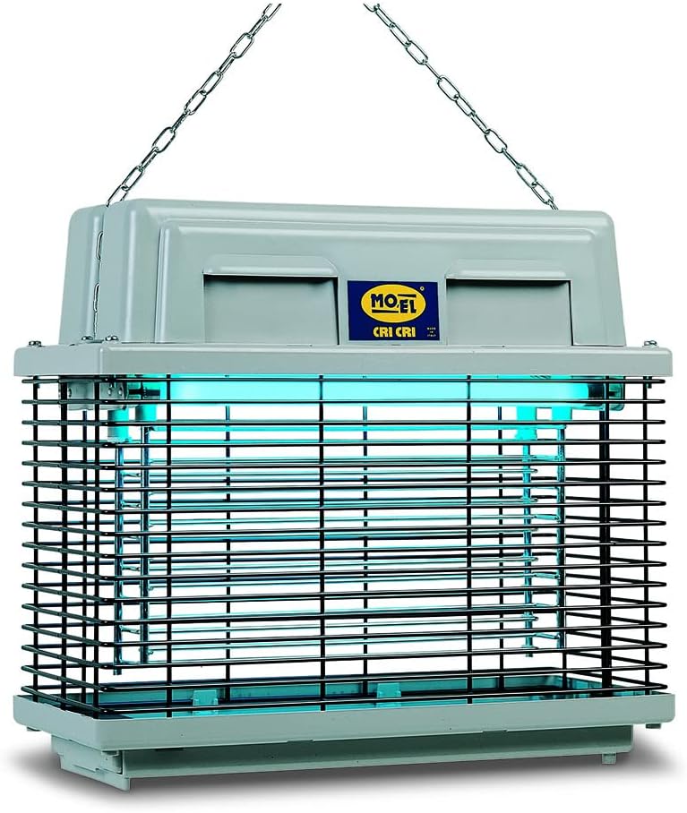 MOEL CRI-CRI Insect Killer - Model 309, UV Light Bug Zapper, Effective Mosquito & Fly Killer, Chemical-Free, Safe for Indoor & Outdoor Use, Silent Operation