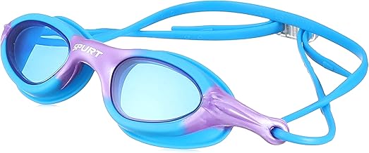 SPURT Junior Swimming Goggles Sil-1Afjr Multi Color