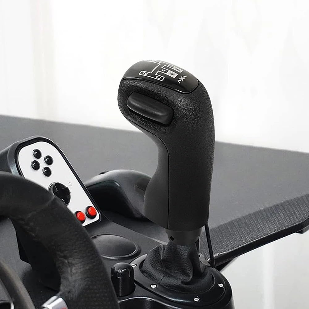 Pommeau de Levier de Vitesse USB pour simulateur de Vitesse Haute et Basse pour Logitech G25, G27, G29, G920, Compatible avec Les Jeux de Simulation de Camion Scania HB044