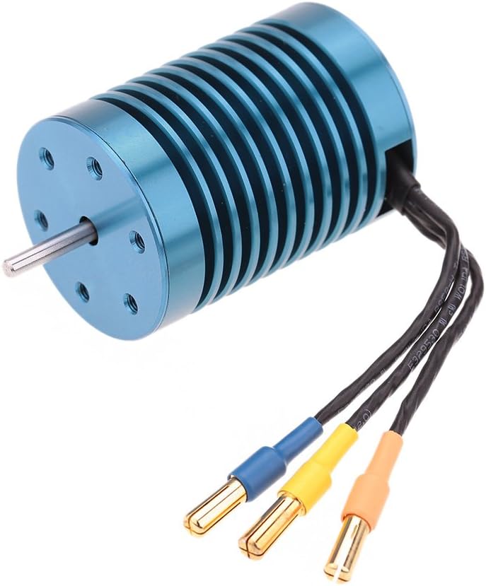 GoolRC 3650 3930KV 4P Sensorless Brushless Motor for 1/10 RC Racing Car Off-Road Truck