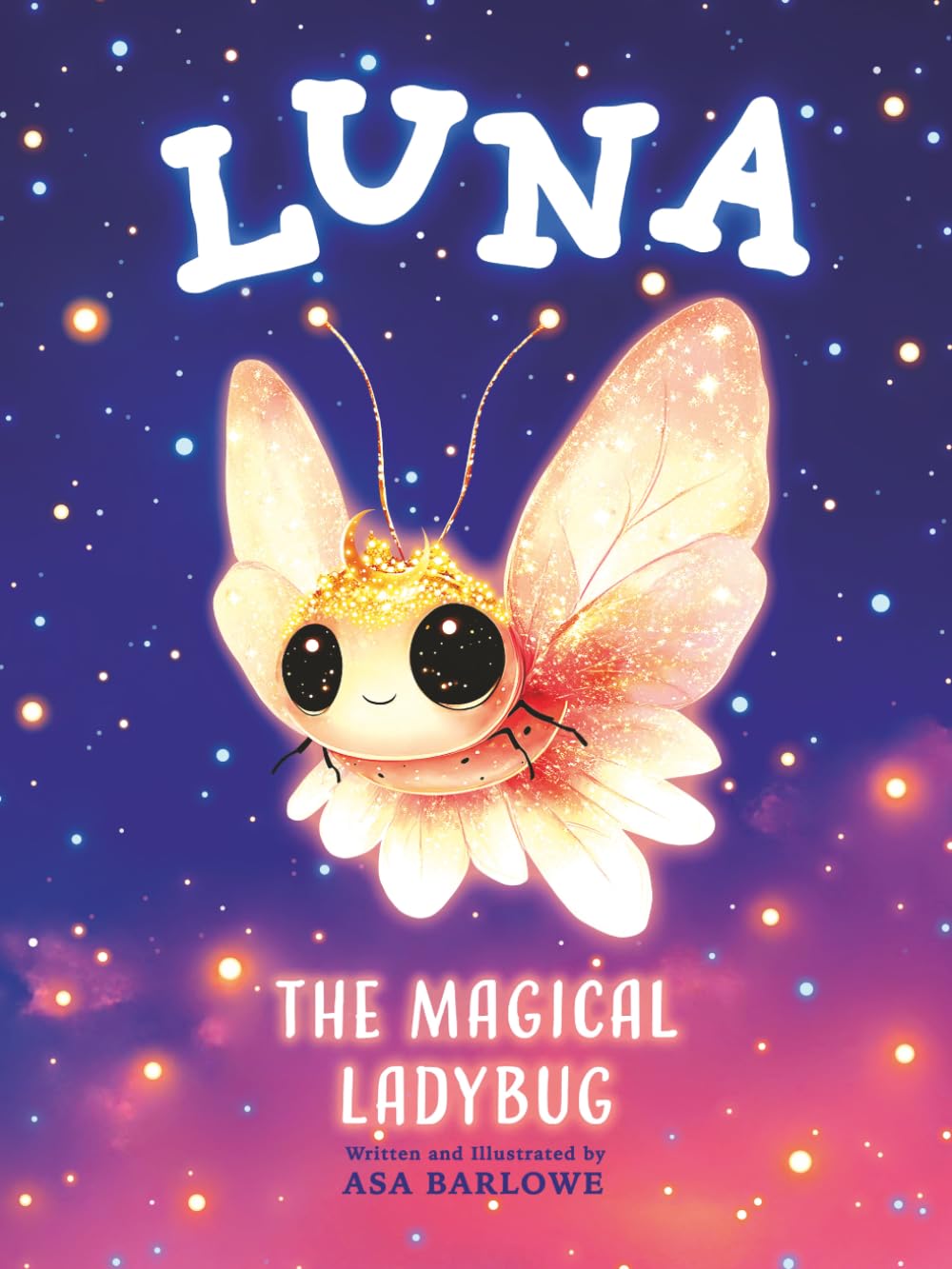 Luna The Magical Ladybug: A Heartwarming Story of Friendship, Courage, and The Magic Within Us All