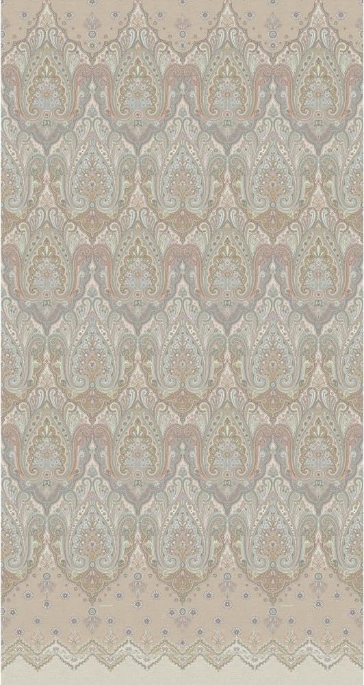 BassettiIsolabella 9330076 Foulard 100% Cotton Beige 41 Dimensions 350 x 270 cm