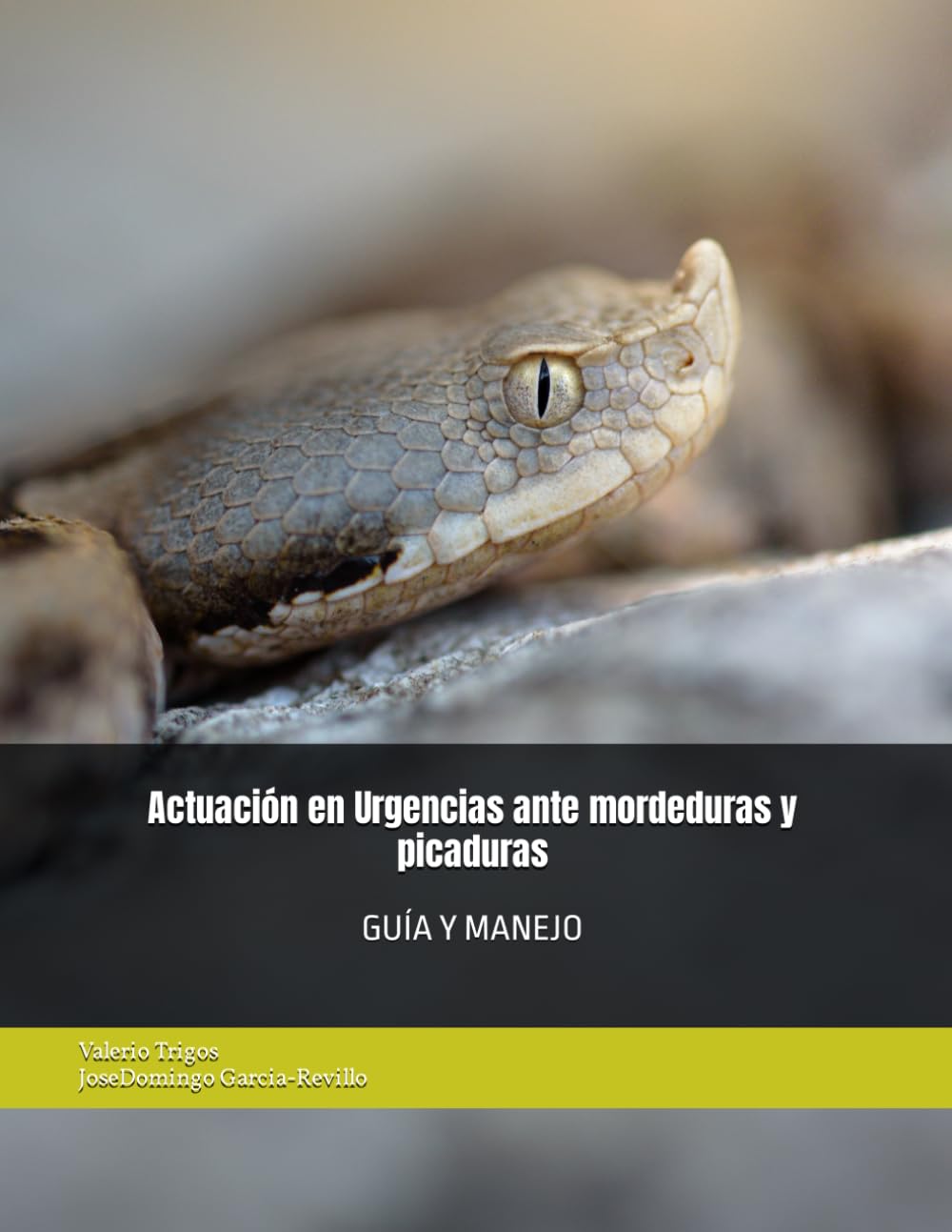 Manejo en Urgencias de Picaduras y Mordeduras de animales de la Fauna Ibérica: GUÍA Y MANEJO DE LAS MORDEDURAS Y PICADURAS