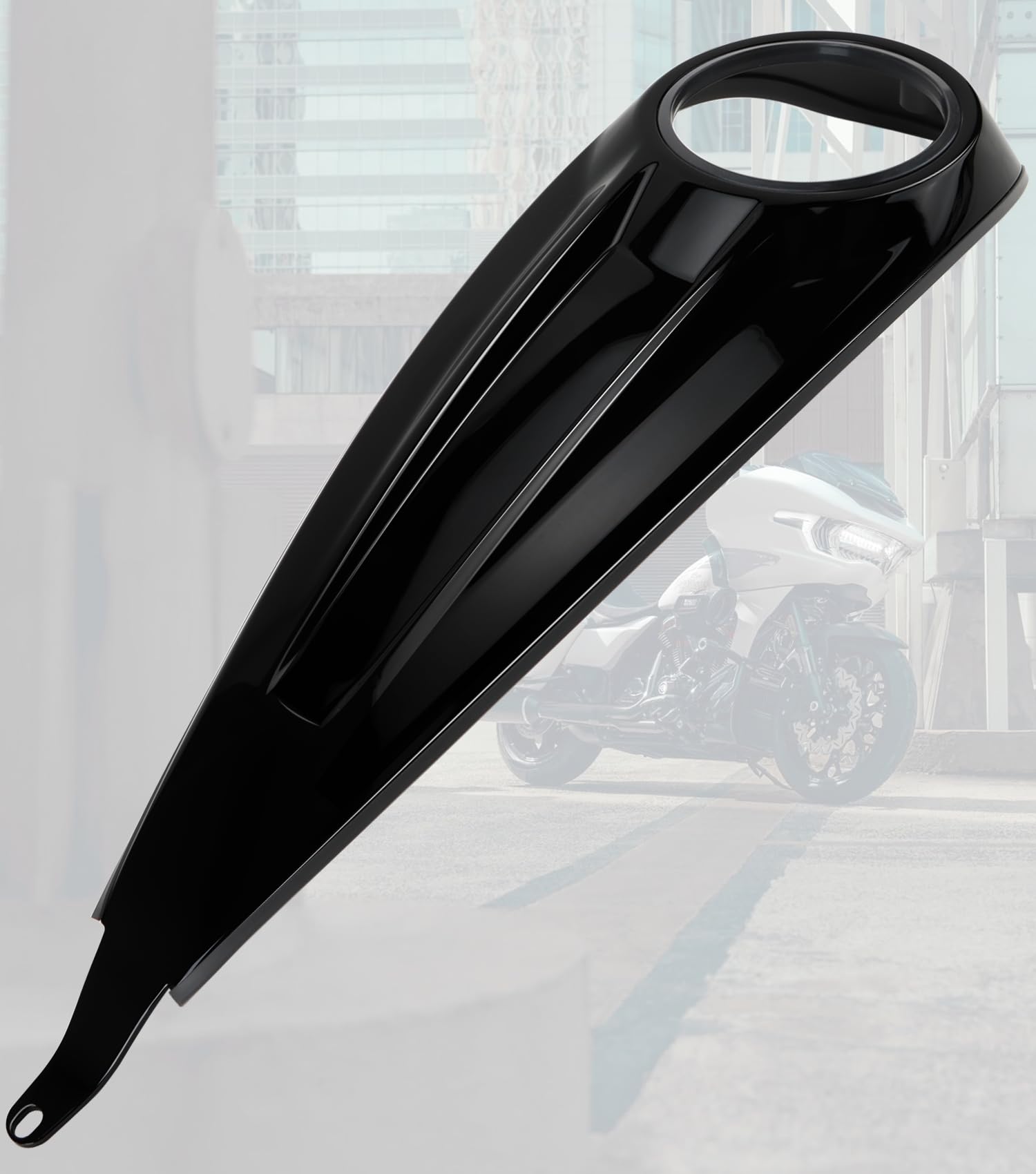 Amazon | ロープロファイル燃料タンクコンソールキットカバー ハーレー