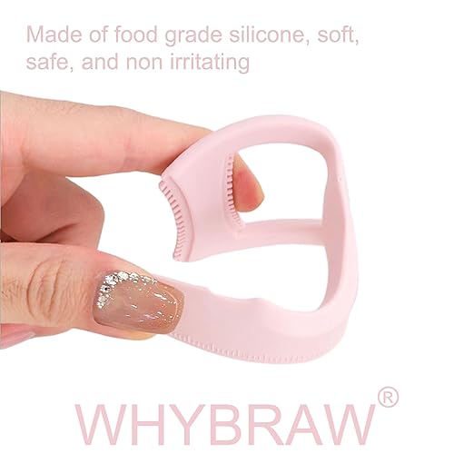 Miniatura 3 de Mascara Shield Guard whybraw Gel de sílice, 2 piezas, aplicador de pestañas, protector de pestañas, protector de rímel 5 en 1, herramienta