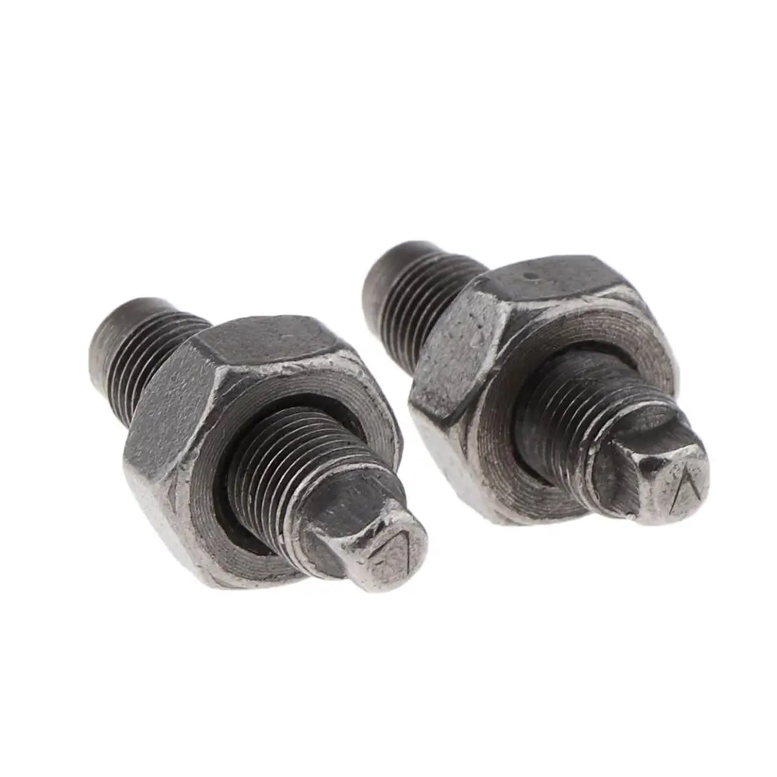 Confezione da 2 viti e dadi for la regolazione della valvola del motore della motocicletta, viti da 50-125 cc