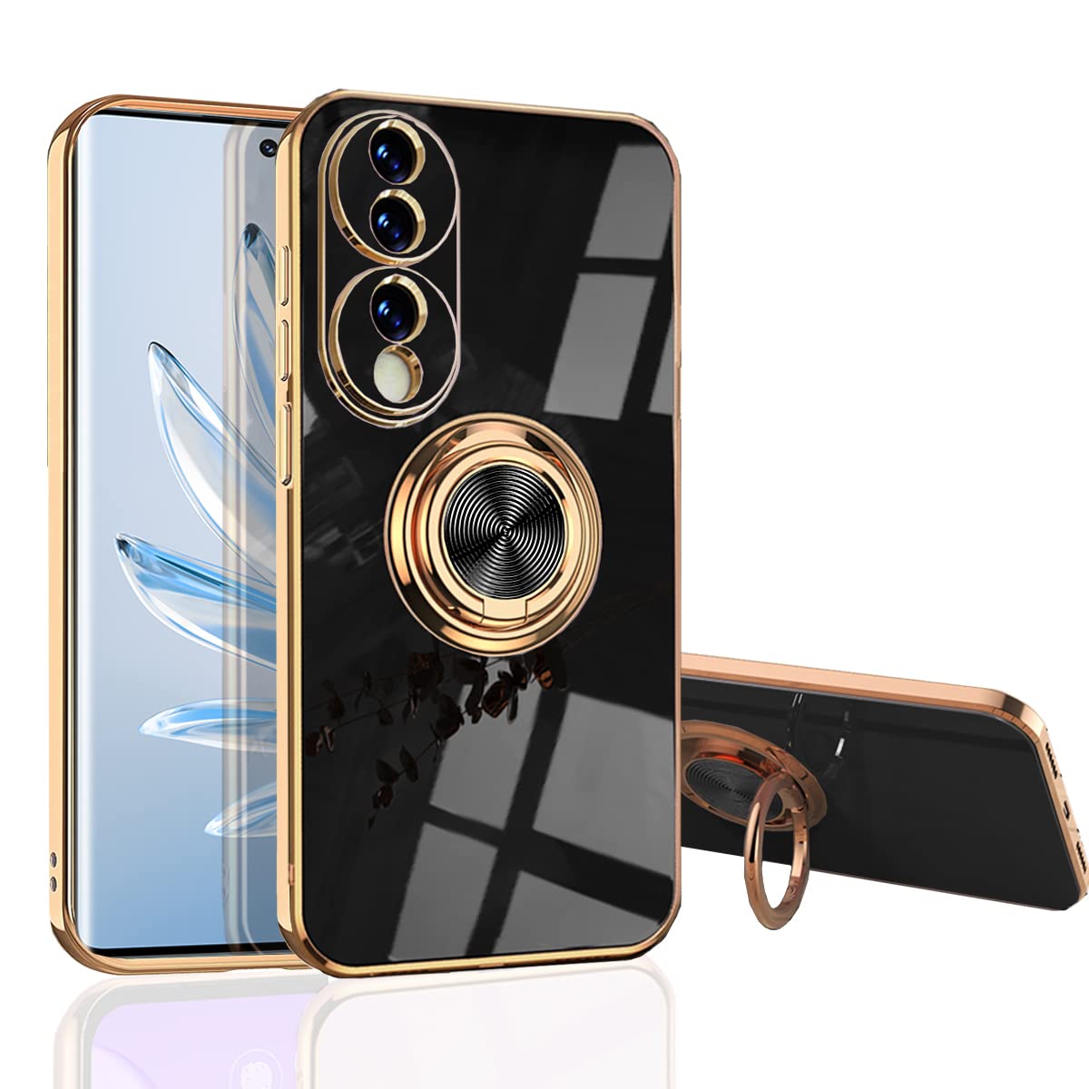 ESONG Cover per Honor 70 5G Custodia in Ultra sottile tinta