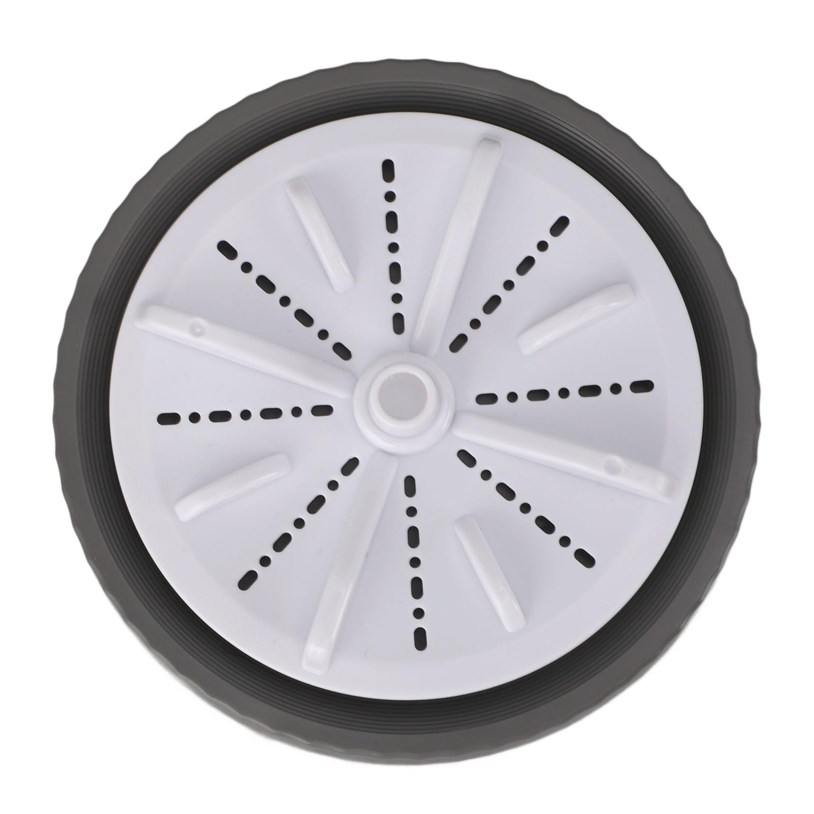 Mini-Turbo-Waschmaschine, Effiziente Tragbare Waschmaschine für Kleine Kleidung, USB-betriebene Mini- für Geschäftsreisen und Reisen (GRAY)