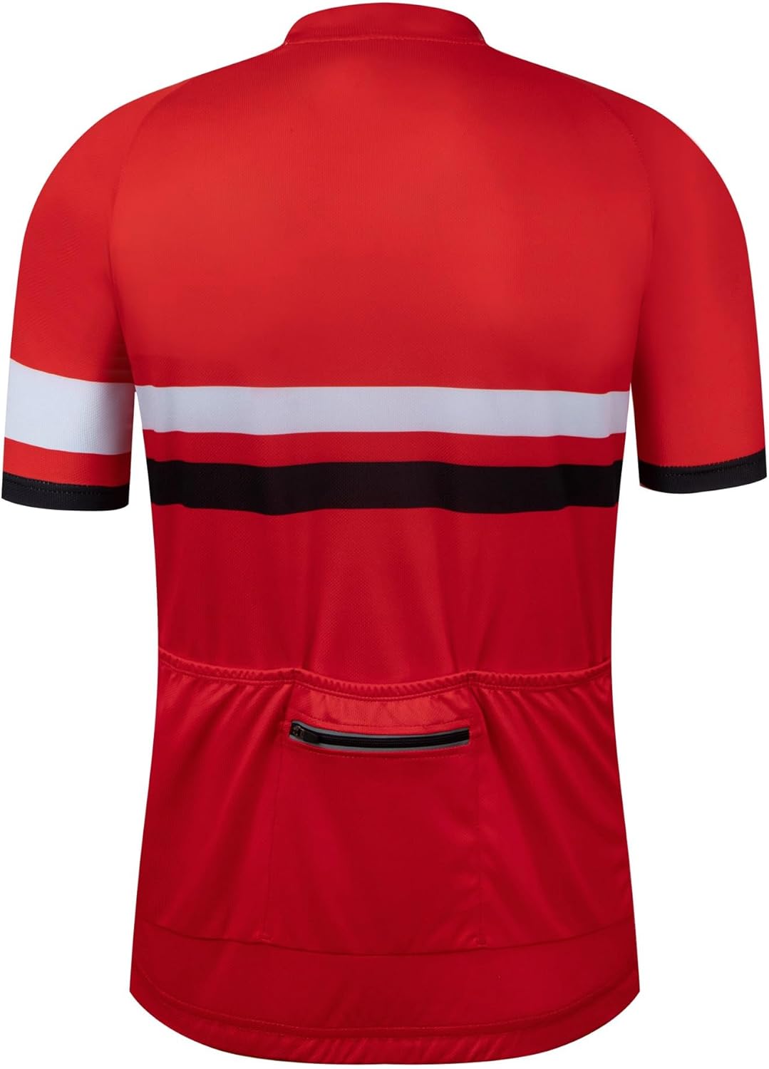 Coconut Ropamo CR Mens Cycling Jersey Short Sleeve Road Bike Shirt with 3+1 Zipper Pockets Breathable Quick Dry - Image 3