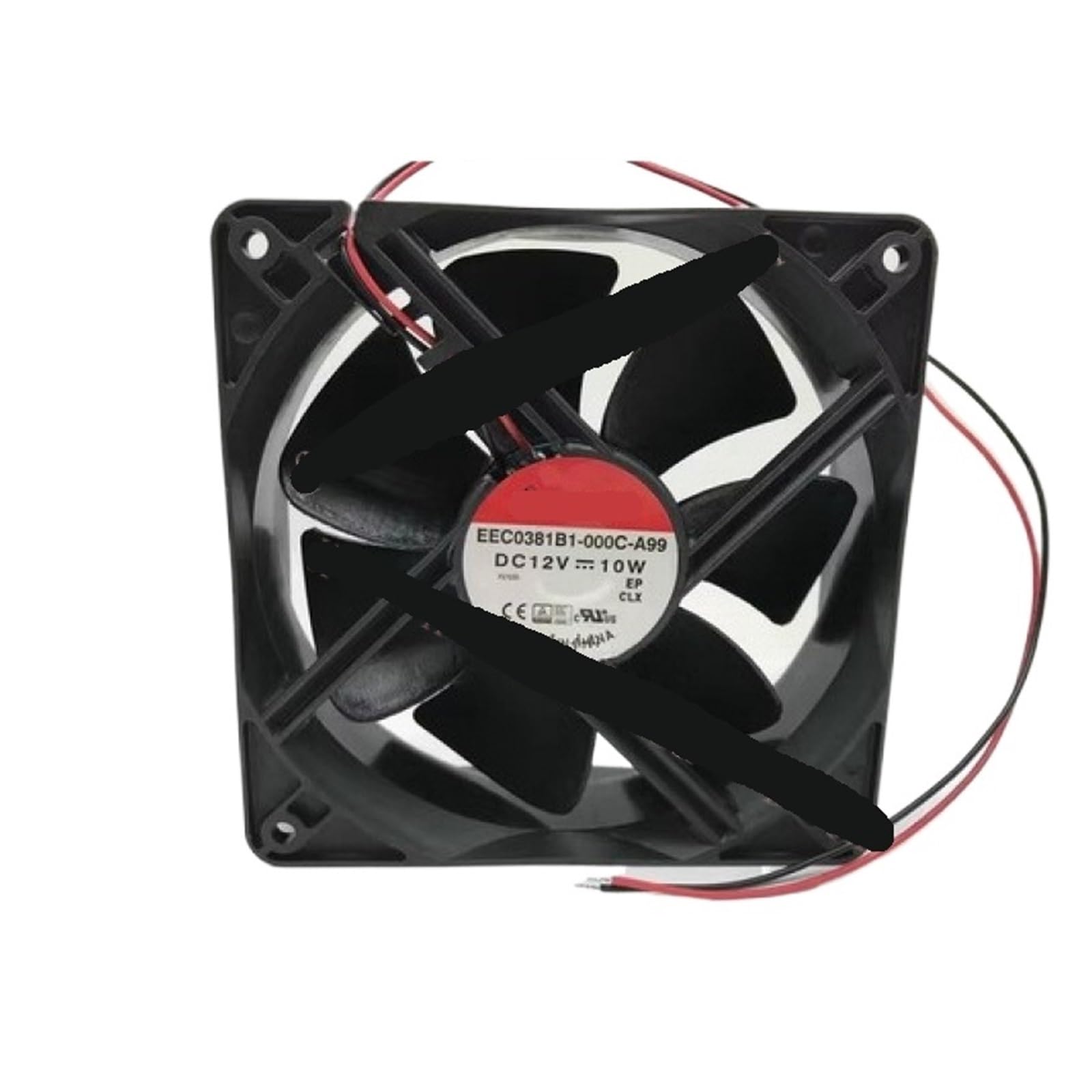 LWJYIPETZQ 12038 EEC0381B1-000C-A99 DC12V 10W Cooling fan