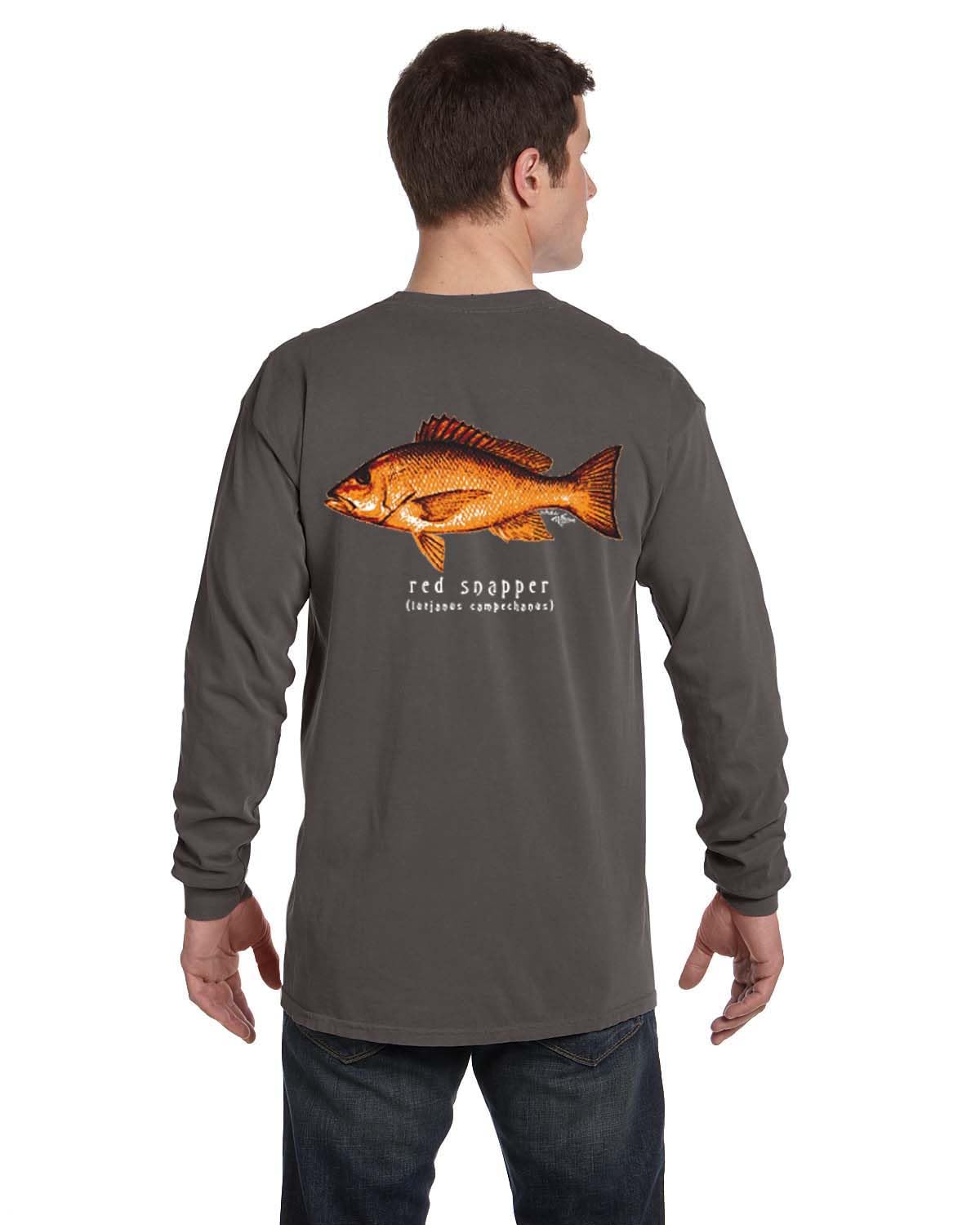 Red Snapper of Pepper - Long Sleeve
