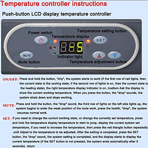 19L Auto Koeler Compressor Vriezer - Elektrische Koelbox Camping Koelkast 24 V / 12 V / 220-240 V Minikoelkast Voor… - Image 8