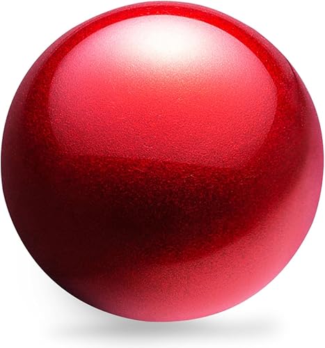 SANWA Trackball 44mm/1.73in, bola de repuesto para GMAWBTTB138N/GMATB137, ELECOM DEFT PRO y otros ratones de trackball compatibles, rojo brillante
