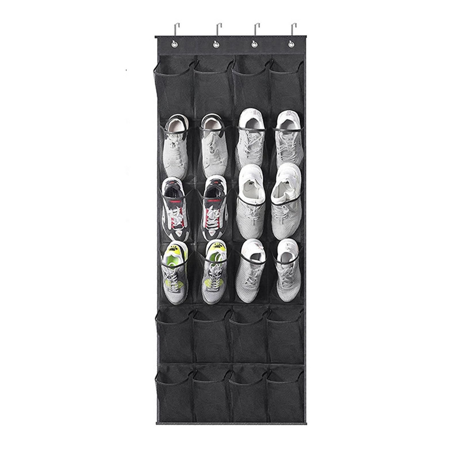 QUENEY Schoenorganizer et 8 planken o boven de deur op te hangen