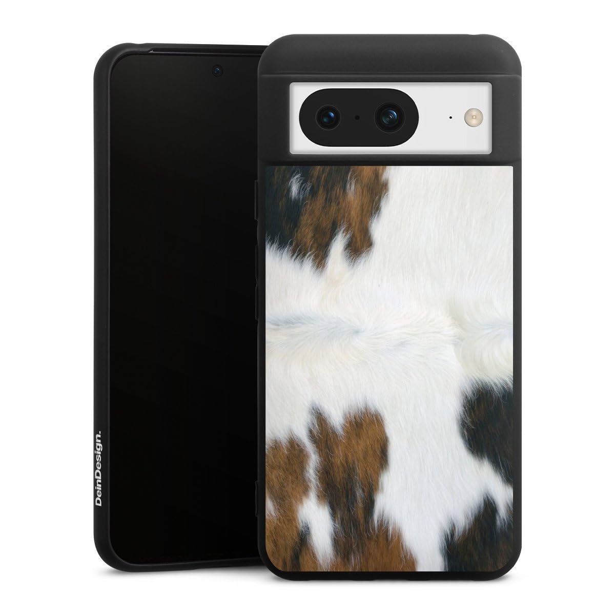 Etui silicone Google Pixel 8 coque souple motif vache DeinDesign