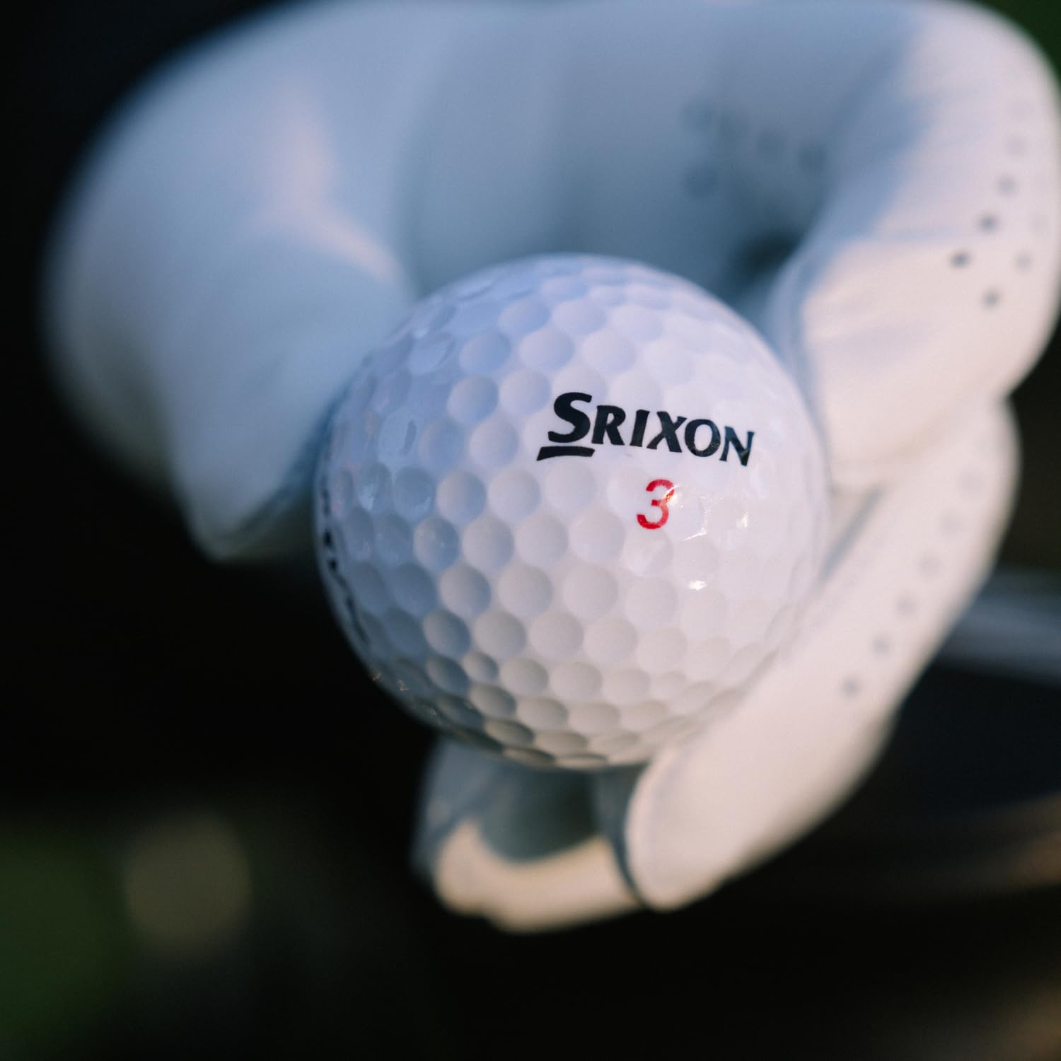 Srixon Z-Star XV Golfbälle, Z-Star XV 9, Weiß